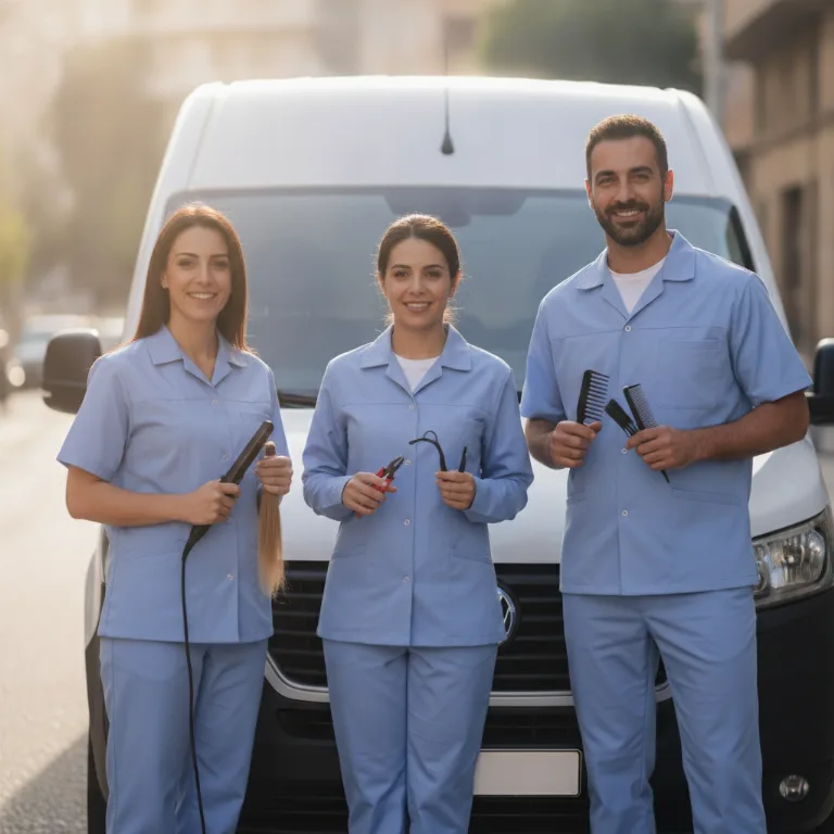 Extensiones de Pelo equipo en Sant Marti