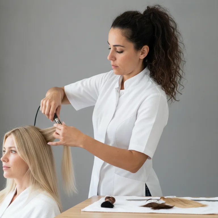 Extensiones de Pelo servicio en Sant Marti